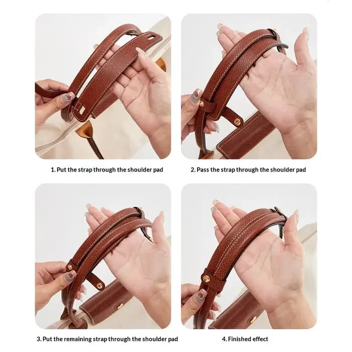 NOUVEAU Sangle de sac avec coussinets de décompression pour l'épaule