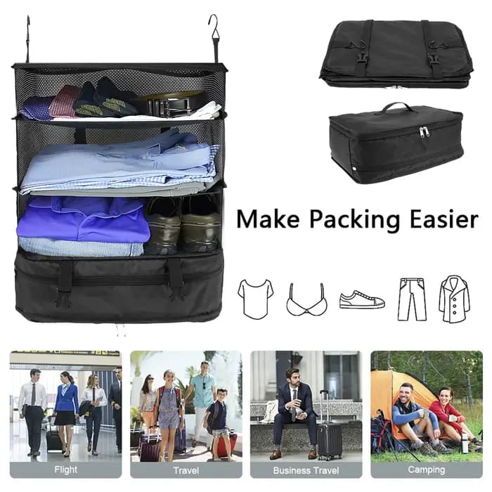 Organisateur de bagages de voyage