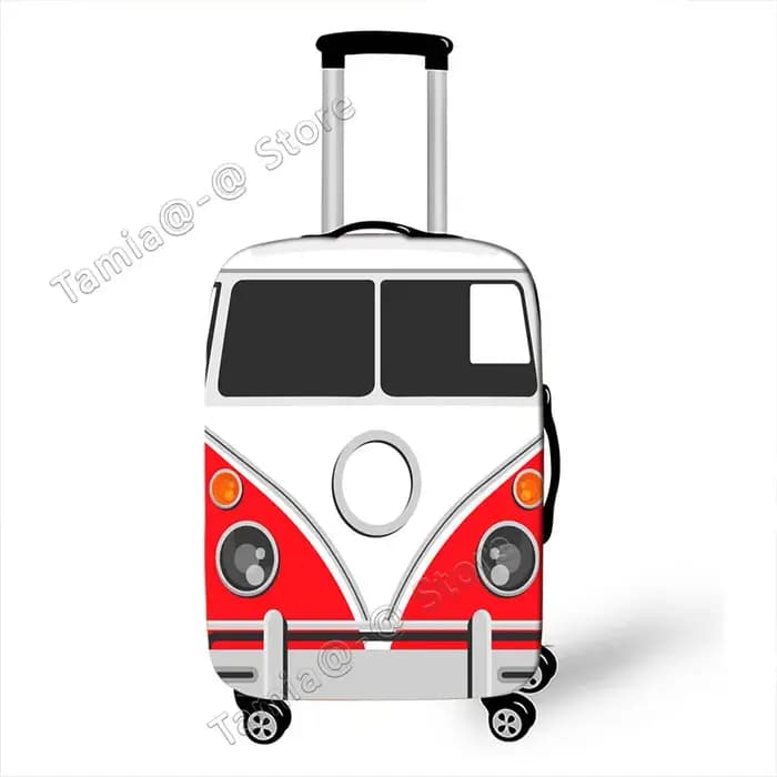 Juste de protection élastique pour valise de voyage de voiture