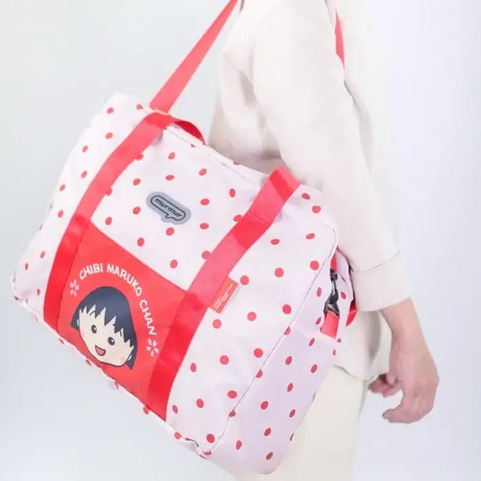 Nouveau Sac de Voyage Chibi Maruko-Chan Mignon et Tendance