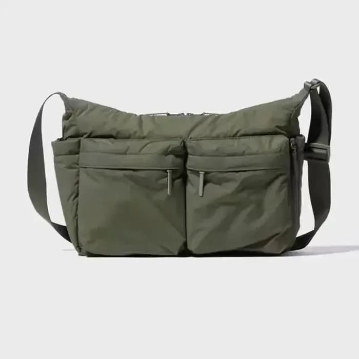 Sacs messagers multi-poches décontractés pour femmes, sac à bandoulière en Nylon, grands sacs à main