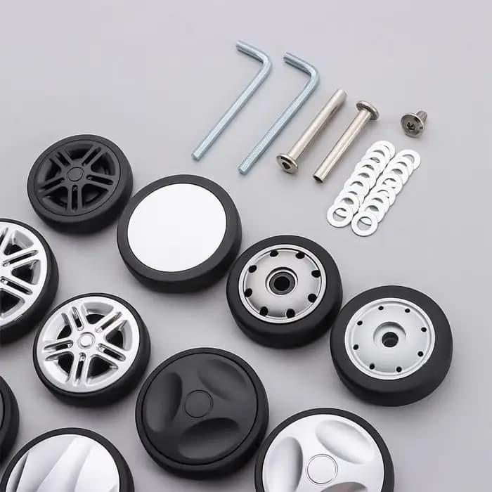 Pièces de valise durables