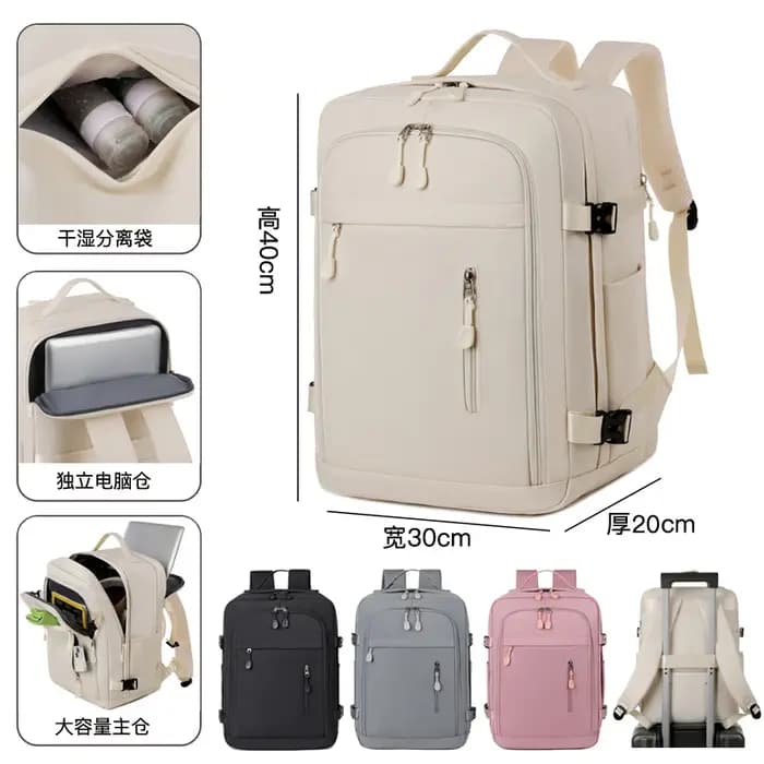 Sac à dos en nylon pour femmes