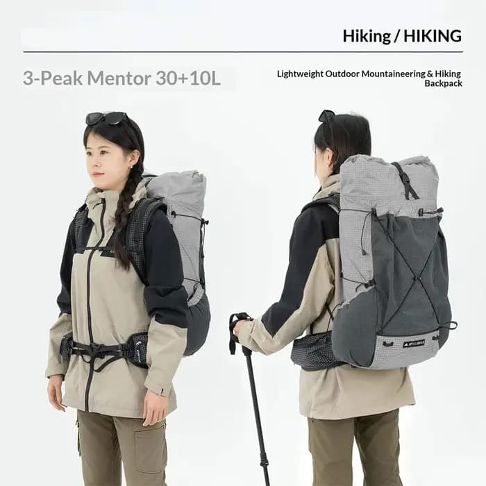 DAOSHI 30 + 10L sac à dos extérieur ultraléger étanche Camping randonnée sac à dos sac de Sport sacs à dos résistants à l'eau