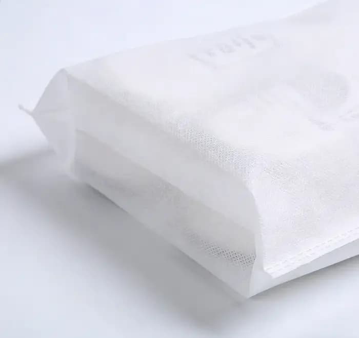 Sac de séparation transparent pour articles humides et secs