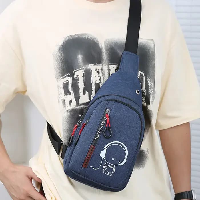 Sac à bandoulière pour hommes et femmes