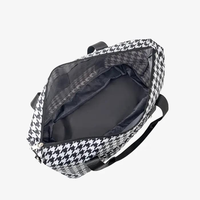 Sac de voyage à main à motif imprimé tendance