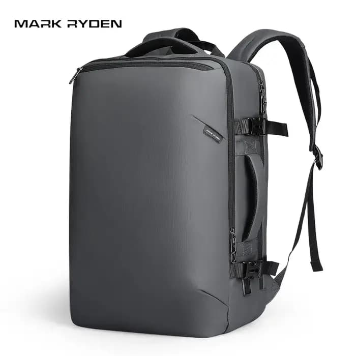 Sac à dos de voyage extensible Mark Ryden avec port USB, grand sac de week-end pour homme, sac à dos