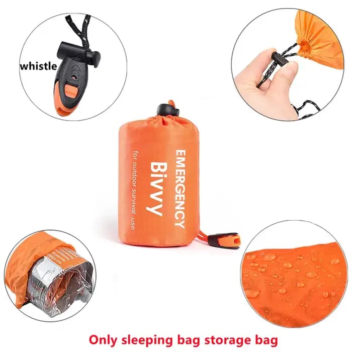 Sac de rangement imperméable pour sac de couchage