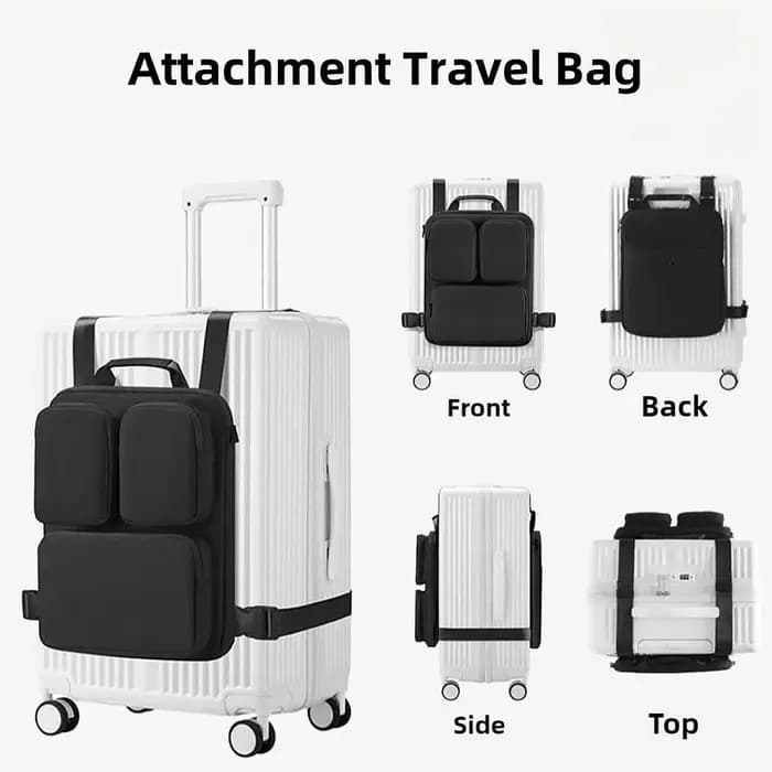Sac à main sur organisateur de bagages pour valise adultes Cube d'emballage multifonctionnel léger à