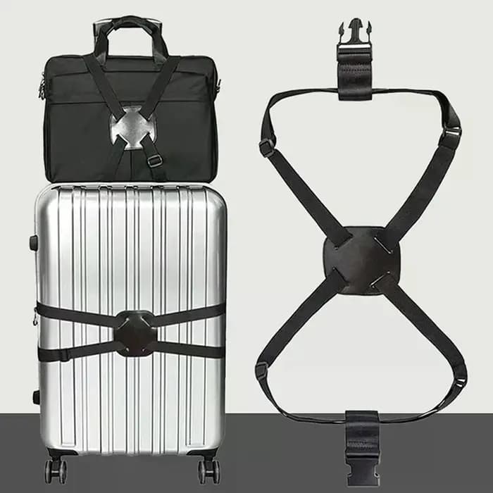 Sangle de fixation élastique réglable pour valise