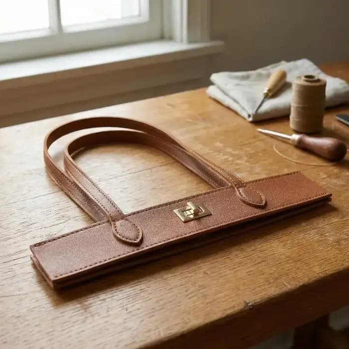 Accessoires de sac tissé DIY : Sangles de remplacement à double poignée pour sacs à main