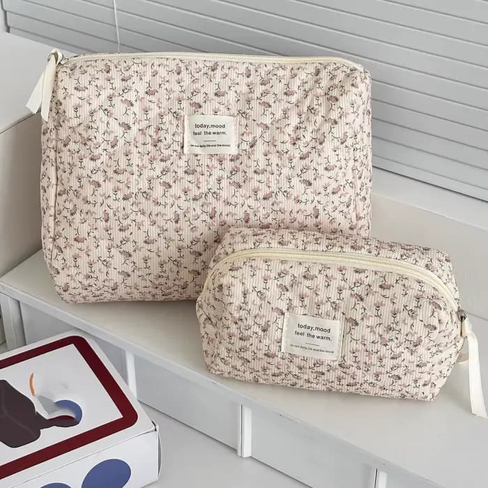Pochette à cosmétiques Vintage pour femmes