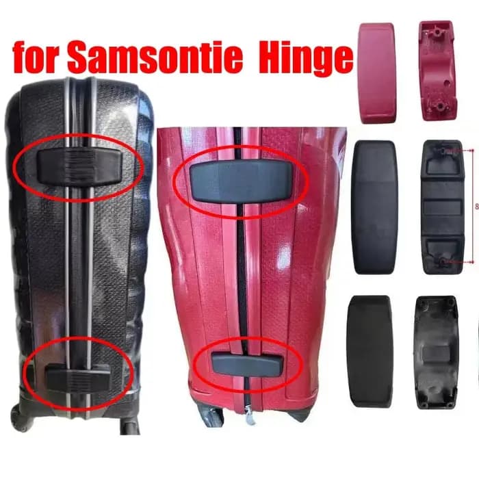 Charnières de rechange pour valises Samsonite V22 Clite 2 – Pièces
