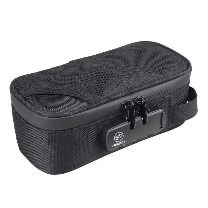 Sac pour tuyaux Anti-odeur, grande capacité, Codelock de voyage, sac Anti-odeur, Kit pour fumer Portable transfrontalier