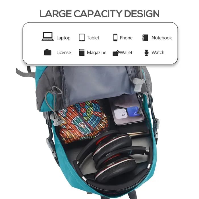 Cycle de plein air randonnée sac à dos résistant à l'eau voyage sac à dos 20L alpinisme sac à dos