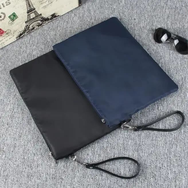 Pochette en nylon Oxford pour hommes