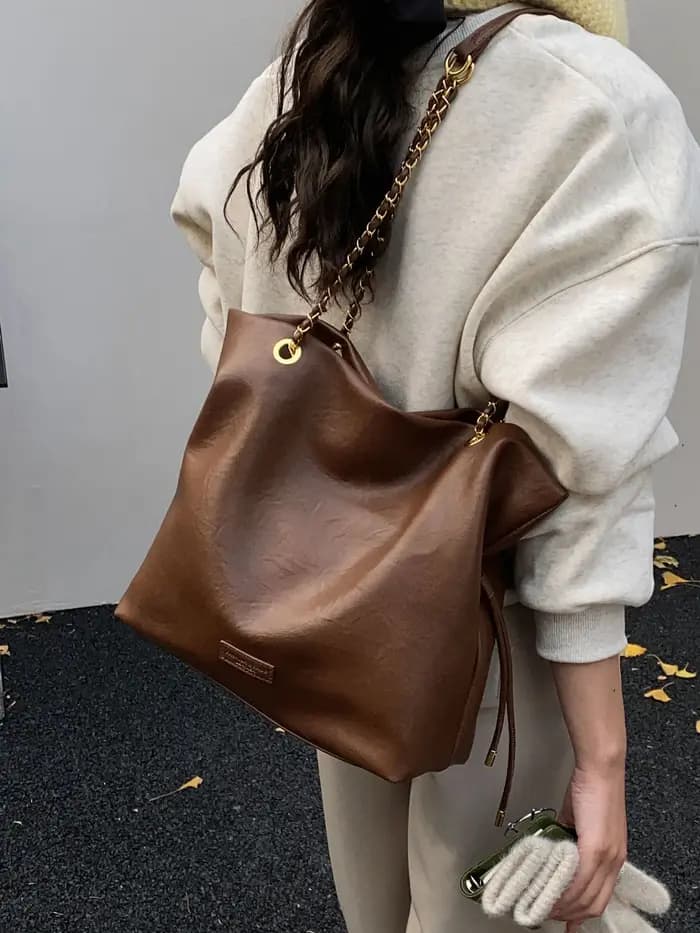 Nouveau sac fourre-tout décontracté pour femmes