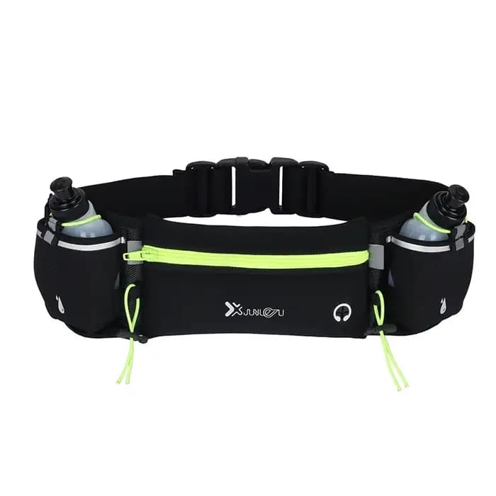 Sac de taille pour course sur sentier pour homme/femme, bouteille d'eau pour téléphone Marathon, sac