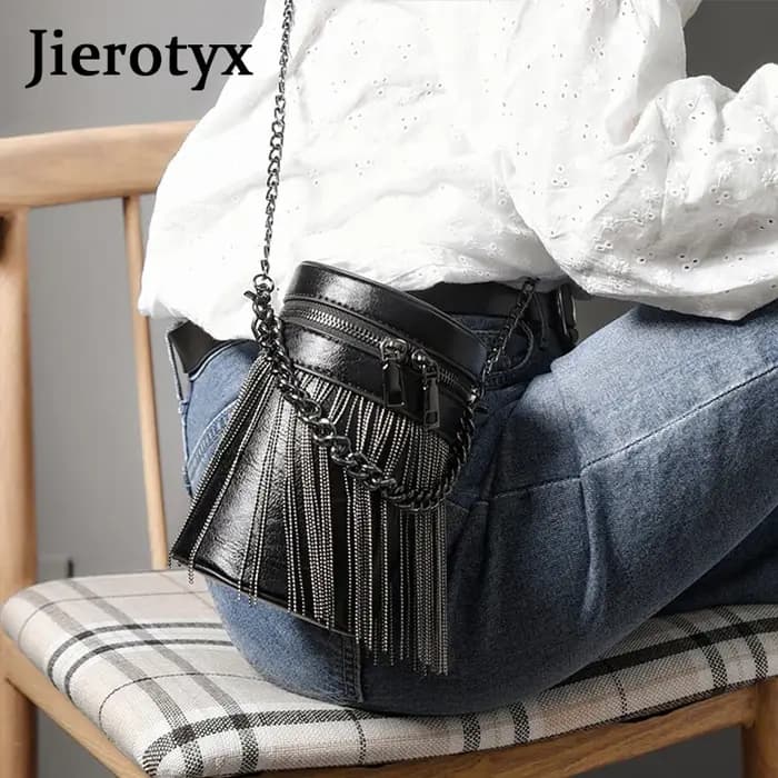 JIEROTYX – Mini sac à bandoulière de petite capacité pour femmes