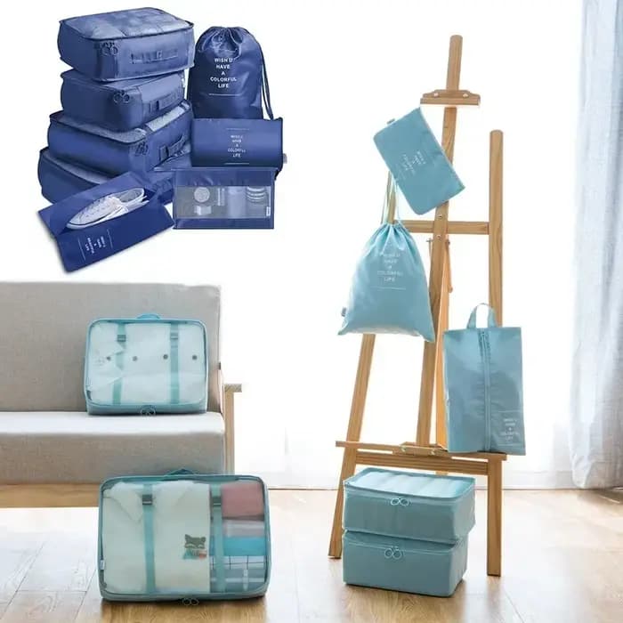 Sac de Voyage en Poudre pour Bagages