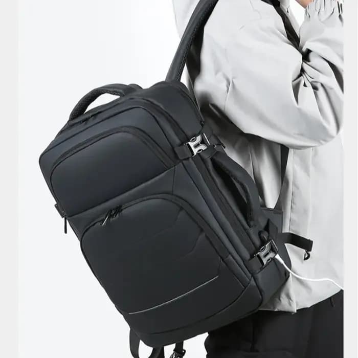 Sac à dos de transport Extra Large approuvé par le vol avec Port de chargement USB