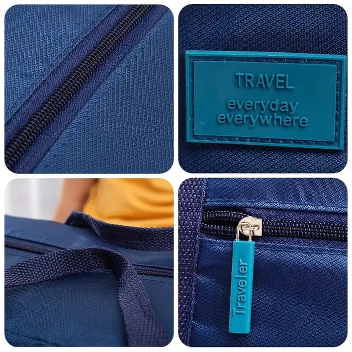 Sac de voyage pliable léger unisexe