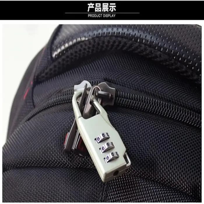 Mini Cadenas à 3 Chiffres Réinitialisable pour Bagages de Voyage