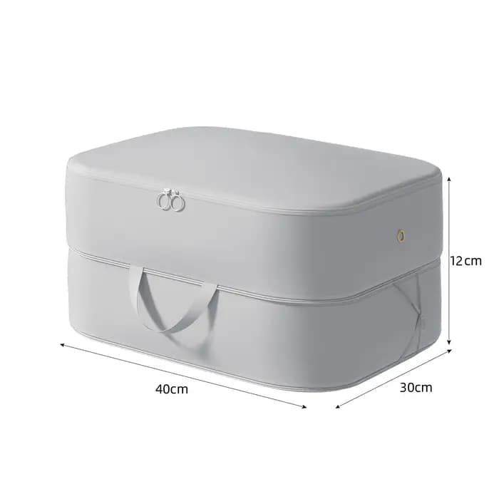 Sac de rangement pour vêtements à Compression de grande capacité, organisateur d'armoire étanche, Ul