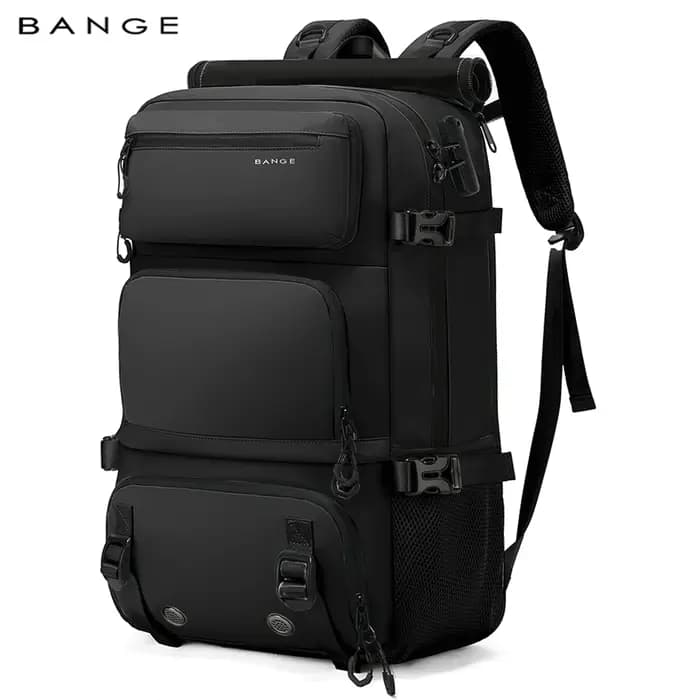 BANGE 30L Anti-vol étanche randonnée Camping sac à dos amovible Trekking sac à dos grande capacité voyage sacs de sport de plein air