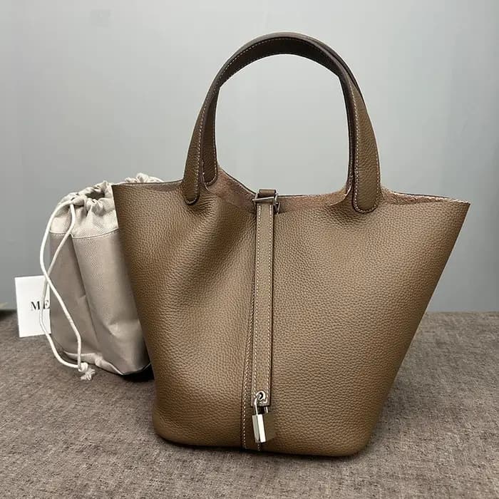 Sac seau pour femmes, fourre-tout de bonne qualité