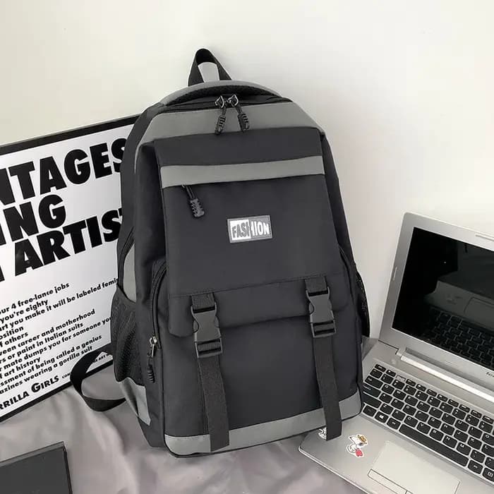Sac à dos pour hommes d'affaires ordinateur portable voyage décontracté grande capacité sac d'école pour collège et lycée Double sacs à bandoulière cadeaux