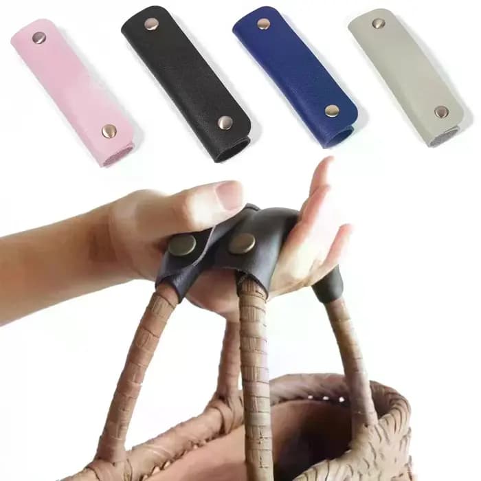 Enveloppement de poignée de valise avec housse de sangle de protection