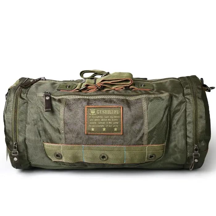 Sacs sac de voyage Camouflage pour hommes sac pliant en tissu Oxford protège