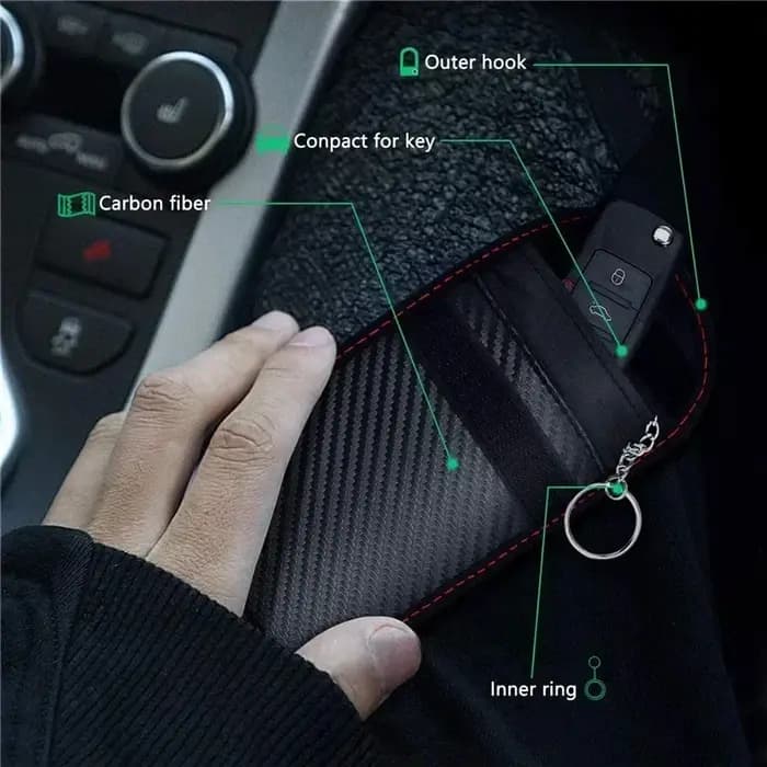 Faraday – sac de protection électromagnétique RFID pour clé