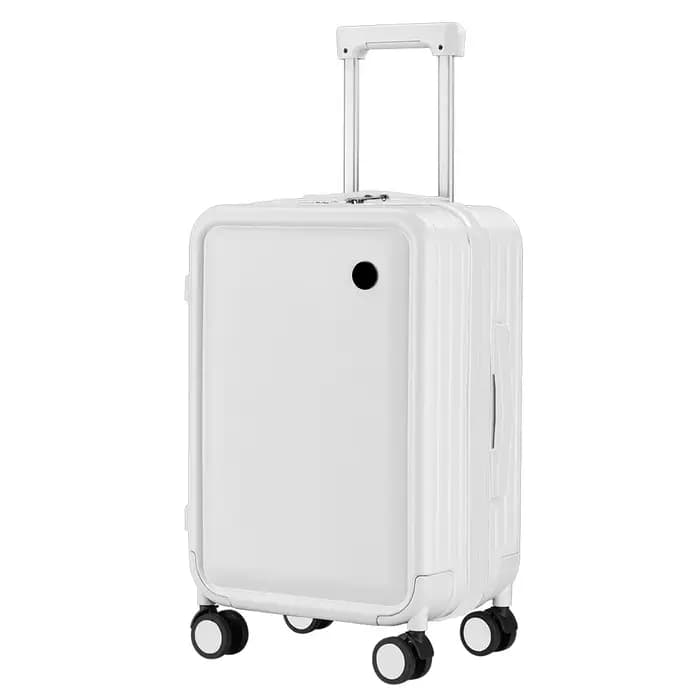 20/24 pouces chariot sac à bagages Anti-chute grand sac de voyage avec roues PC combinaison serrure valise