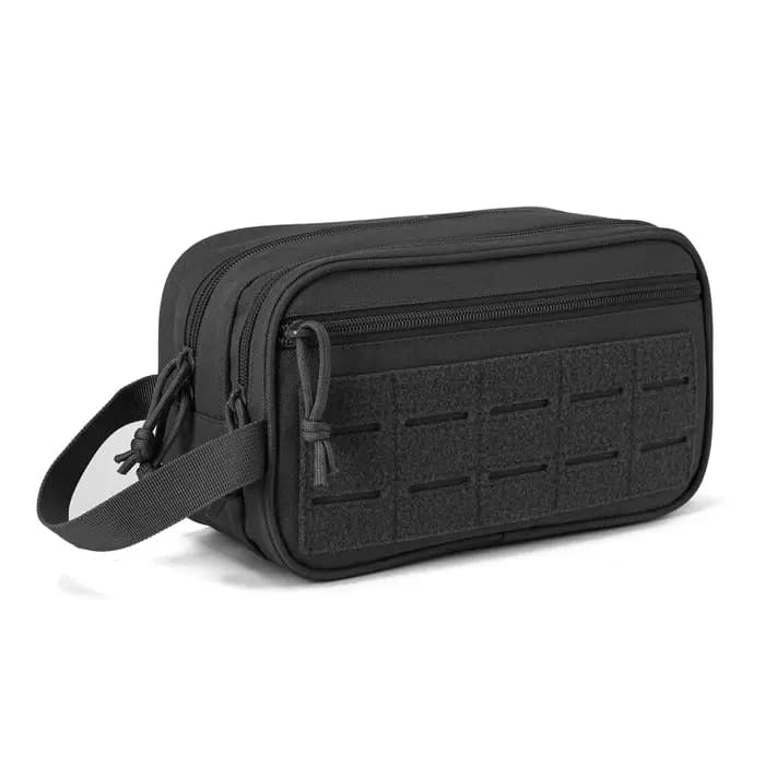 Trousse de toilette tactique pour femmes