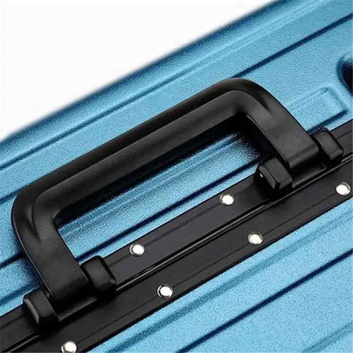 Poignée de boîte à bagages en plastique noir et argent, Durable, remplacement de valise, poignée de