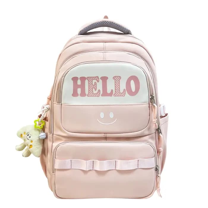 Sac à dos en Nylon 5 couleurs pour femmes