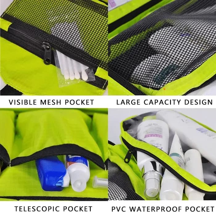 Trousse de toilette suspendue pour hommes
