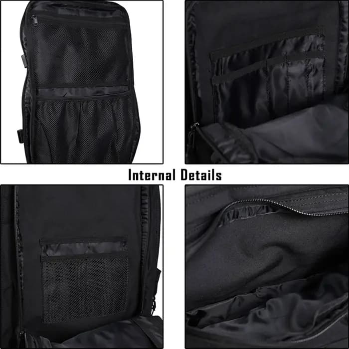 25L 35L 45L sac à dos tactique hommes femmes Sports de plein air voyage salle de sport sac de randonnée Molle militaire Camping chasse survie sac à dos