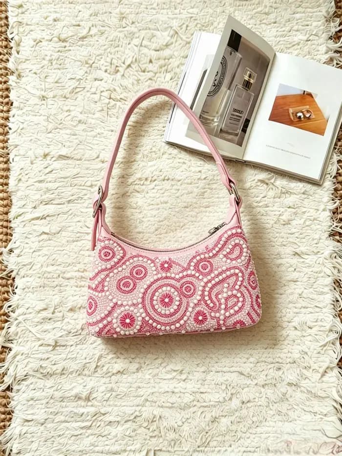 Sac à main en tissu léger de luxe