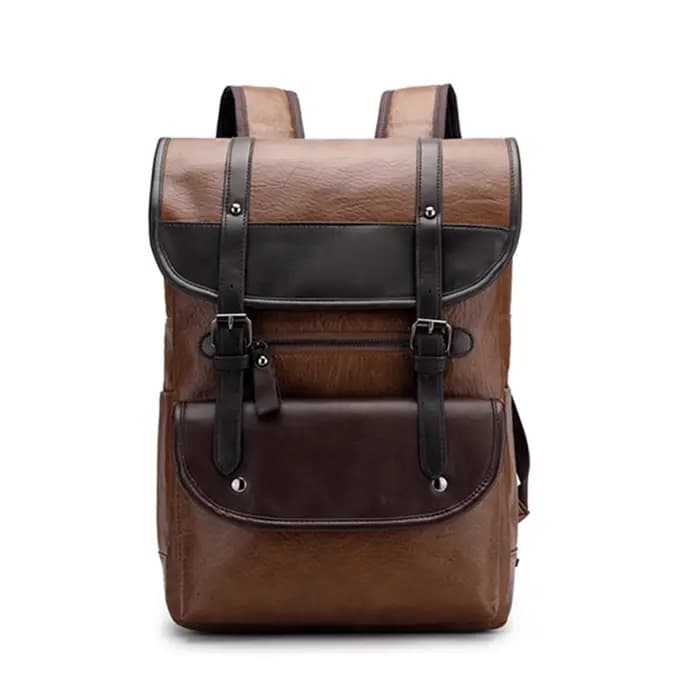 Nouveau sac à dos rétro tendance pour hommes