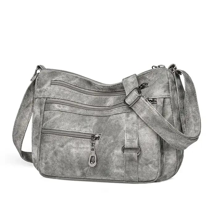 Sac Boston rétro à la mode pour femme