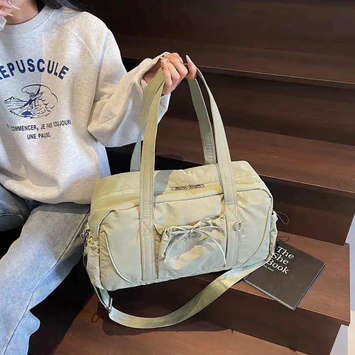 Nouveau sac de voyage grande capacité épaule Portable sac à bagages sac de rangement