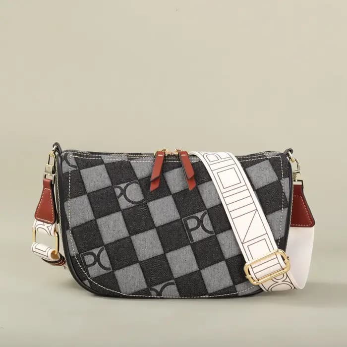 Sac à main PG PATSY GARIS 2026 Nouveau Sac bandoulière de luxe léger et polyvalent pour femme
