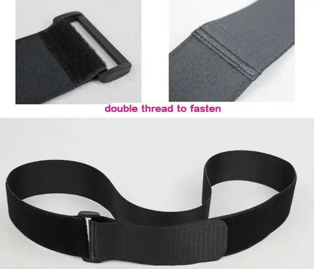 Attaches de fixation en nylon réutilisables pour bagages