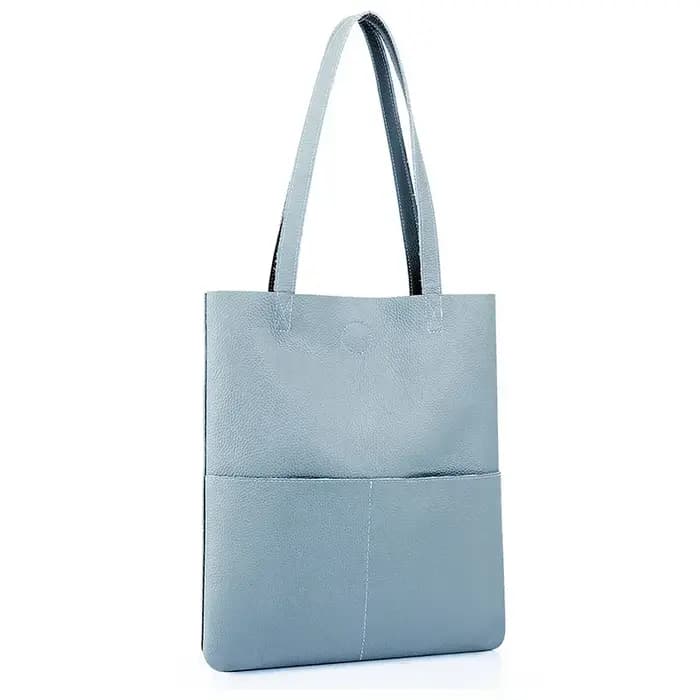 Sac à bandoulière de grande capacité en matériau souple solide