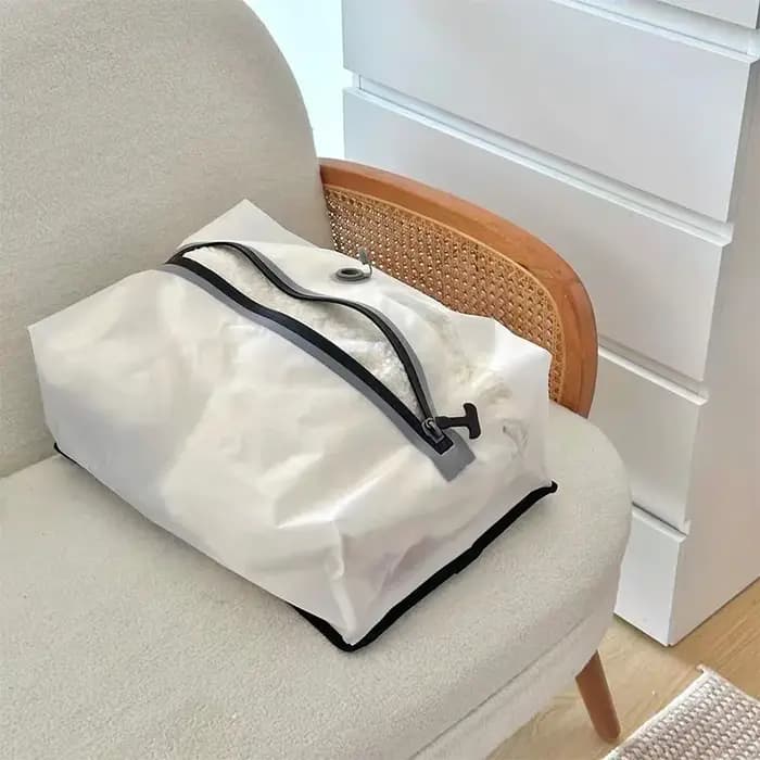 Sac de compression sous vide - Sac de rangement pour vêtements grande capacité - Idéal