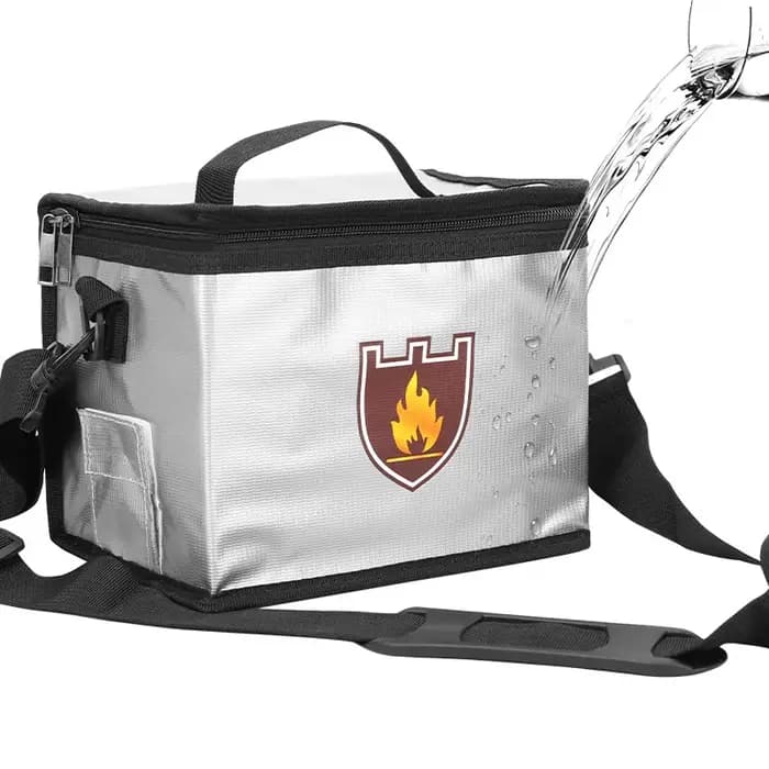 Sac de sécurité ignifuge Portable pour batterie LiPo